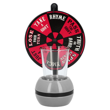 Grijze Drankspel Wheel Of Shots van Boland koop je bij Partywinkel