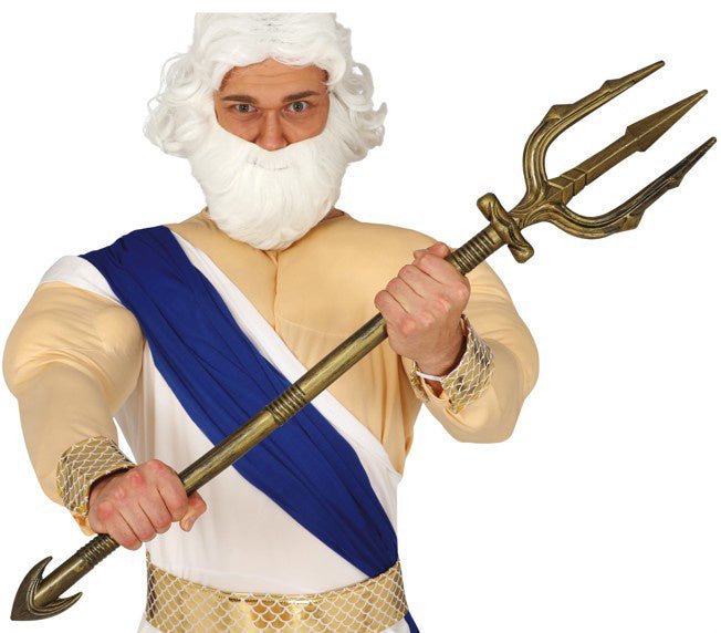 Drietand Goud 94cm van Fiestas Guirca koop je bij Partywinkel