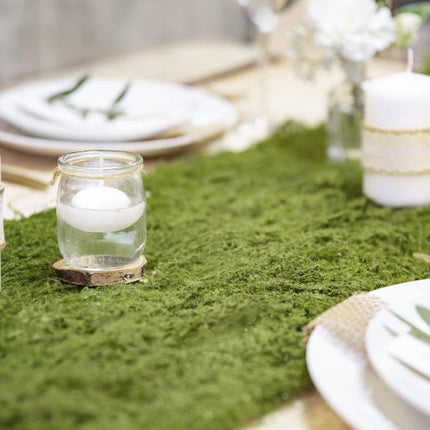 Drijfkaarsen Wit 5cm 10st van Partydeco koop je bij Partywinkel