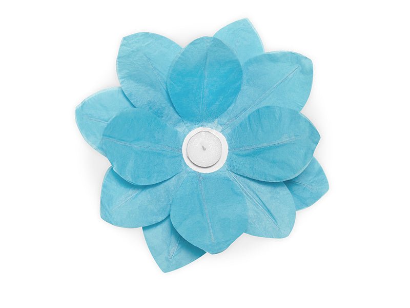 Drijvende Lantaarns Gekleurd 29cm 1st van Partydeco koop je bij Partywinkel