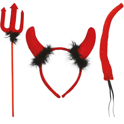 Duivel Set van Fiestas Guirca koop je bij Partywinkel