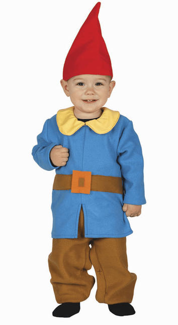 Dwerg Kostuum Baby Meerkleurig van Fiestas Guirca koop je bij Partywinkel