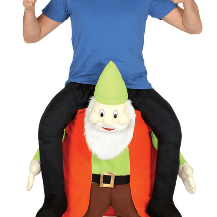 Dwerg Kostuum Carry Me Groen van Fiestas Guirca koop je bij Partywinkel