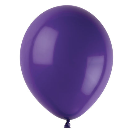 Paarse Ballonnen 30cm 50st