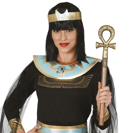 Egyptische Scepter 50cm van Fiestas Guirca koop je bij Partywinkel