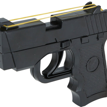 Elastiekpistool 17 cm van Fiestas Guirca koop je bij Partywinkel