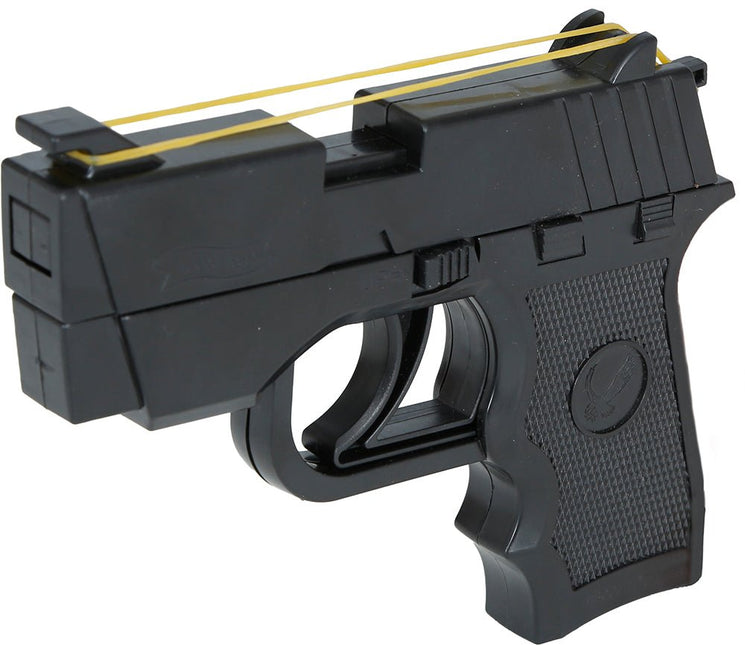 Elastiekpistool 17 cm van Fiestas Guirca koop je bij Partywinkel