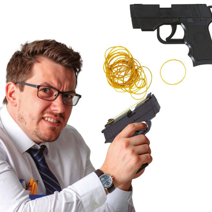 Elastiekpistool 17 cm van Fiestas Guirca koop je bij Partywinkel