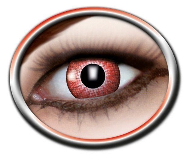 Electro Rode Lenzen 3 Maanden van PartyXclusive koop je bij Partywinkel