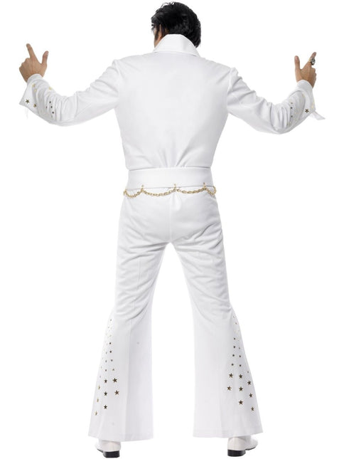 Elvis American Eagle Costume, White Heren van Smiffys koop je bij Partywinkel
