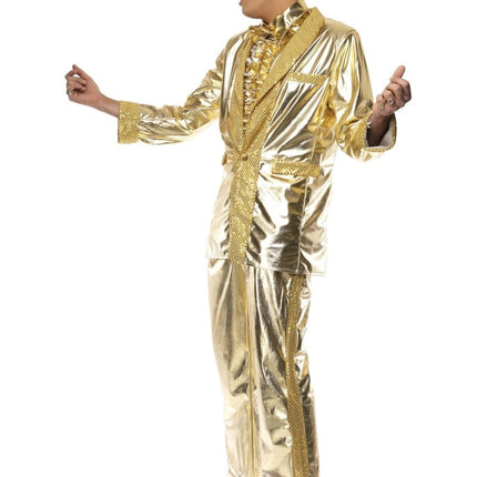 Elvis Kostuum, Goud van Smiffys koop je bij Partywinkel
