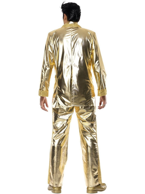 Elvis Kostuum, Goud van Smiffys koop je bij Partywinkel