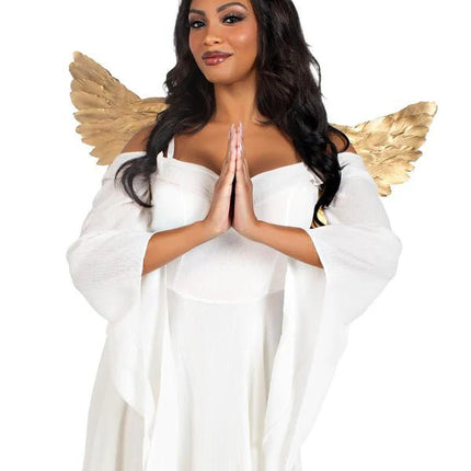 Engel Accessoireset Goud van Leg Avenue koop je bij Partywinkel