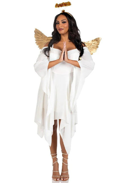 Engel Accessoireset Goud van Leg Avenue koop je bij Partywinkel