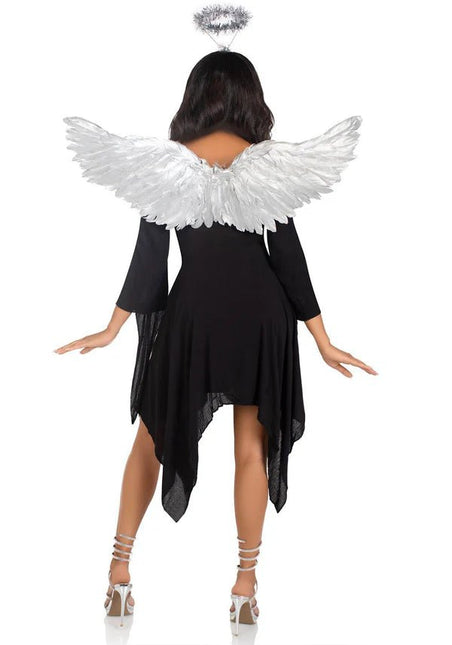 Engel Accessoireset Zilver van Leg Avenue koop je bij Partywinkel