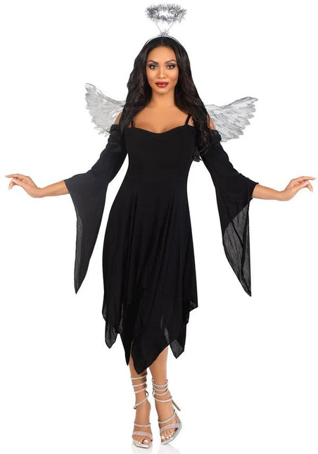 Engel Accessoireset Zilver van Leg Avenue koop je bij Partywinkel