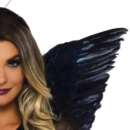 Engel Accessoireset Zwart Dames Leg Avenue van Leg Avenue koop je bij Partywinkel