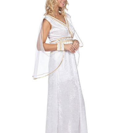 Engel Jurk Wit Dames van Wilbers & Wilbers koop je bij Partywinkel