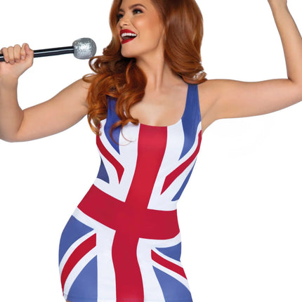 Engeland Jurk Dames Leg Avenue van Leg Avenue koop je bij Partywinkel