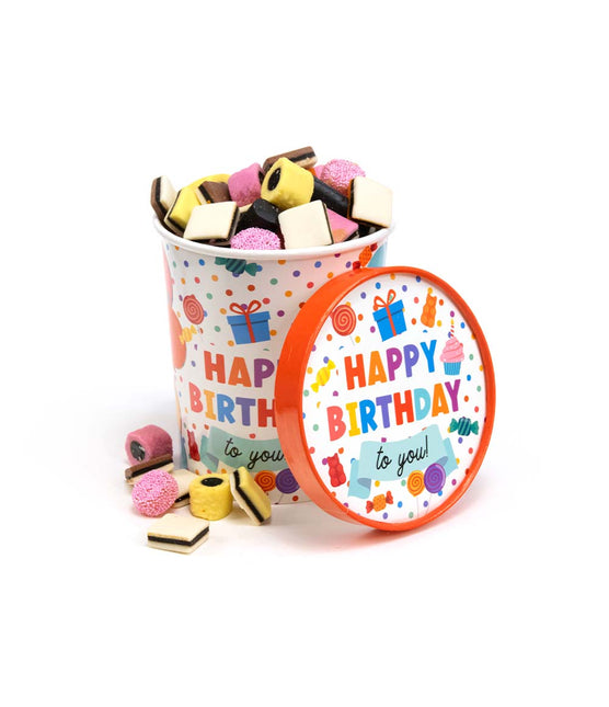 Engelse Drop Snoep 250gr van Paper Dreams koop je bij Partywinkel