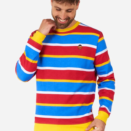 Ernie Sesamstraat Trui Volwassenen van OppoSuits koop je bij Partywinkel