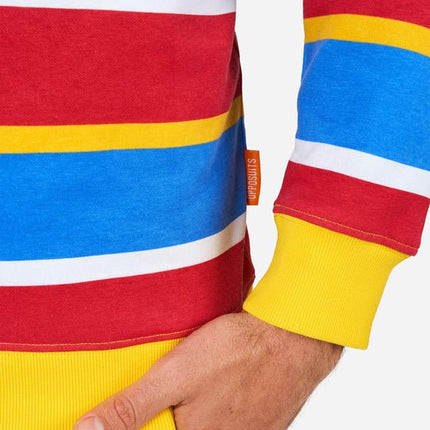 Ernie Sesamstraat Trui Volwassenen van OppoSuits koop je bij Partywinkel