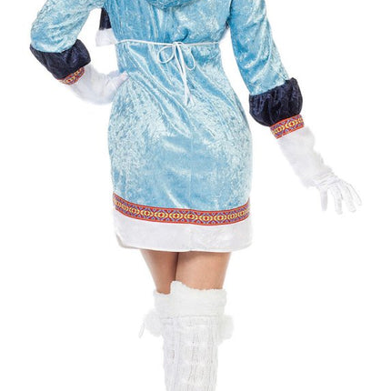 Eskimo Jurk Dames van Wilbers & Wilbers koop je bij Partywinkel