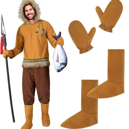 Eskimo Kostuum van Widmann koop je bij Partywinkel