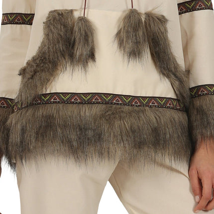 Eskimo Kostuum Wit van Fiestas Guirca koop je bij Partywinkel