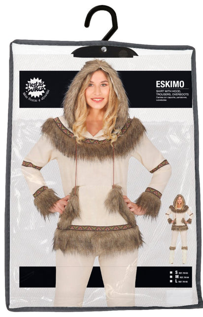 Eskimo Kostuum Wit van Fiestas Guirca koop je bij Partywinkel