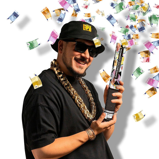 Euro'S Confetti Kanon 40cm van Fiestas Guirca koop je bij Partywinkel