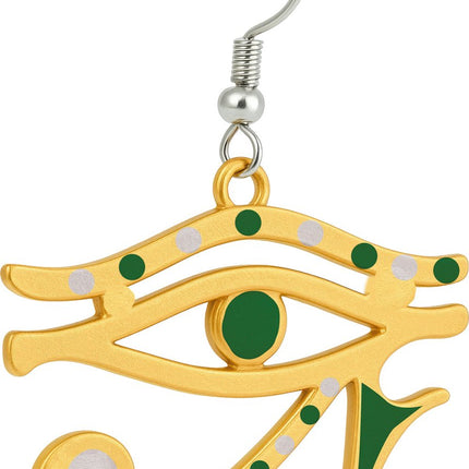 Eye of horus earrings van Fiestas Guirca koop je bij Partywinkel