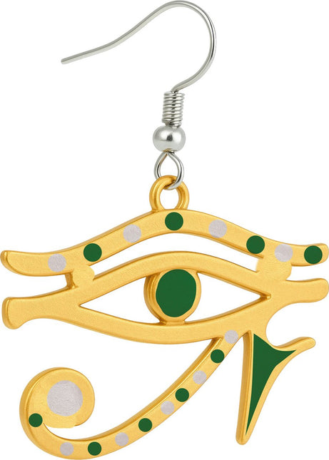 Eye of horus earrings van Fiestas Guirca koop je bij Partywinkel