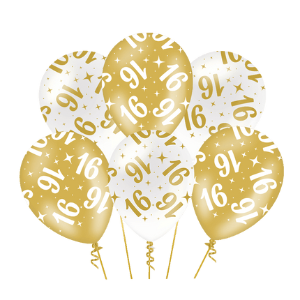 Fancy party latex ballonnen - 16 van Paper Dreams koop je bij Partywinkel