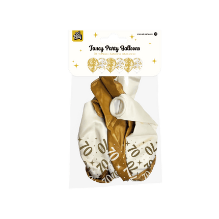 Fancy party latex ballonnen - 70 van Paper Dreams koop je bij Partywinkel