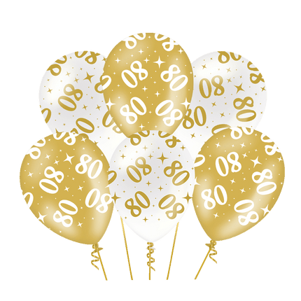 Fancy party latex ballonnen - 80 van Paper Dreams koop je bij Partywinkel