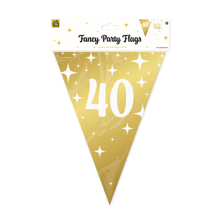 Fancy party Vlaggenlijn folie - 40 van Paper Dreams koop je bij Partywinkel