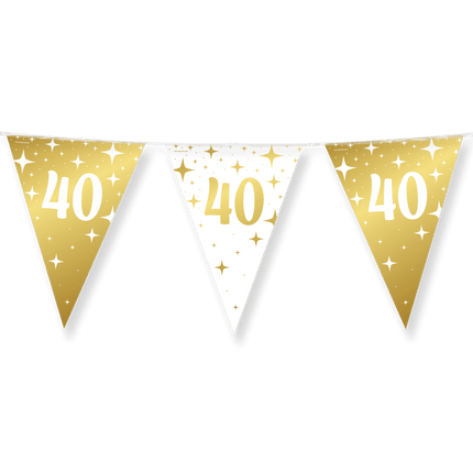 Fancy party Vlaggenlijn folie - 40 van Paper Dreams koop je bij Partywinkel