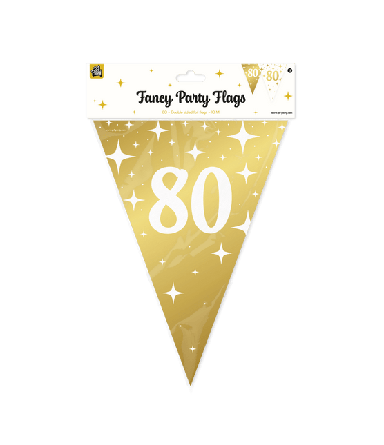 Fancy party Vlaggenlijn folie - 80 van Paper Dreams koop je bij Partywinkel