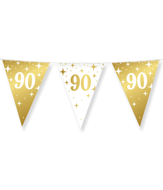 Fancy party Vlaggenlijn folie - 90 van Paper Dreams koop je bij Partywinkel