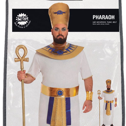 Farao Kostuum Wit van Fiestas Guirca koop je bij Partywinkel