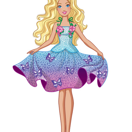 Barbie Primavera Kostym - Flickor