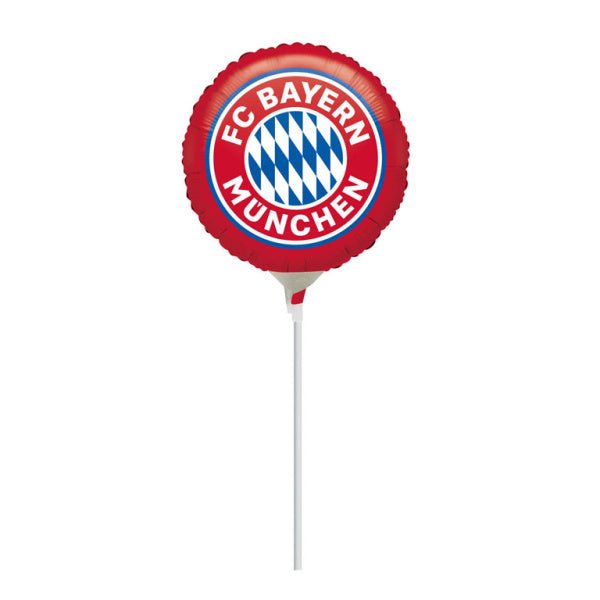 Fc Bayern MŸnchen Helium Ballon Leeg 23cm van Riethmueller koop je bij Partywinkel