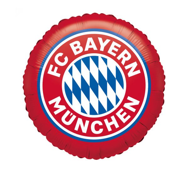 Fc Bayern MŸnchen Helium Ballon Leeg 43cm van Riethmueller koop je bij Partywinkel