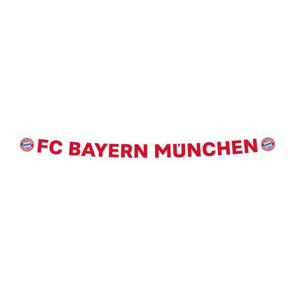 Fc Bayern MŸnchen Letterslinger 1,8m van Riethmueller koop je bij Partywinkel