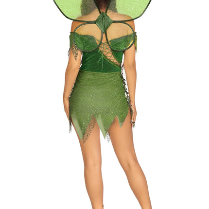 Fee Jurk Groen Dames van Leg Avenue koop je bij Partywinkel