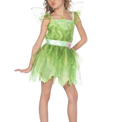 Fee Jurk Groen Meisje van Wilbers & Wilbers koop je bij Partywinkel