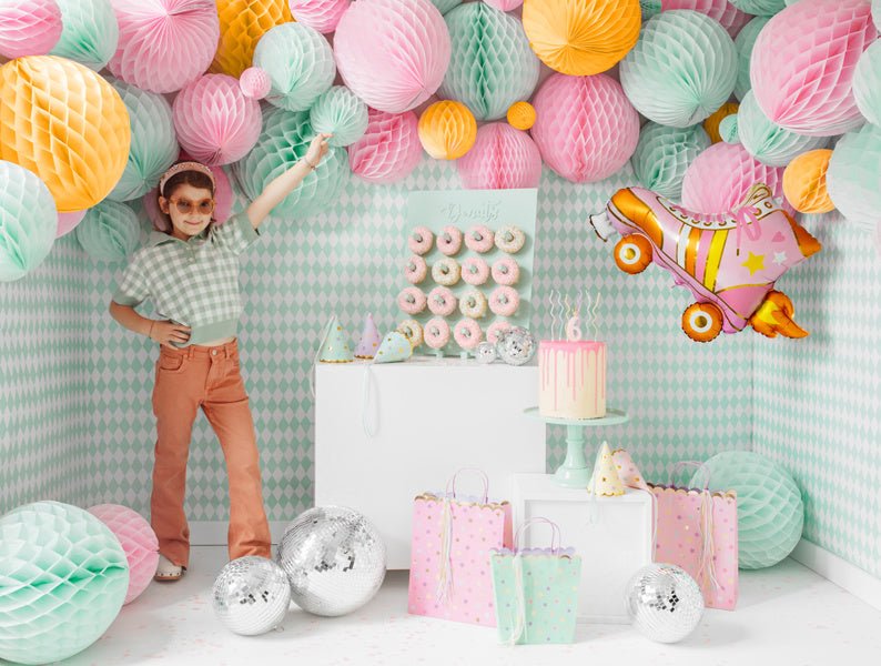 Feesthoedjes Sterren Meerkleurig 14,5cm 6st van Partydeco koop je bij Partywinkel