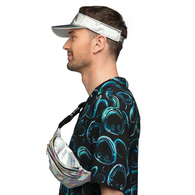 Festival Accessoireset Zilver 2 delig van Boland koop je bij Partywinkel