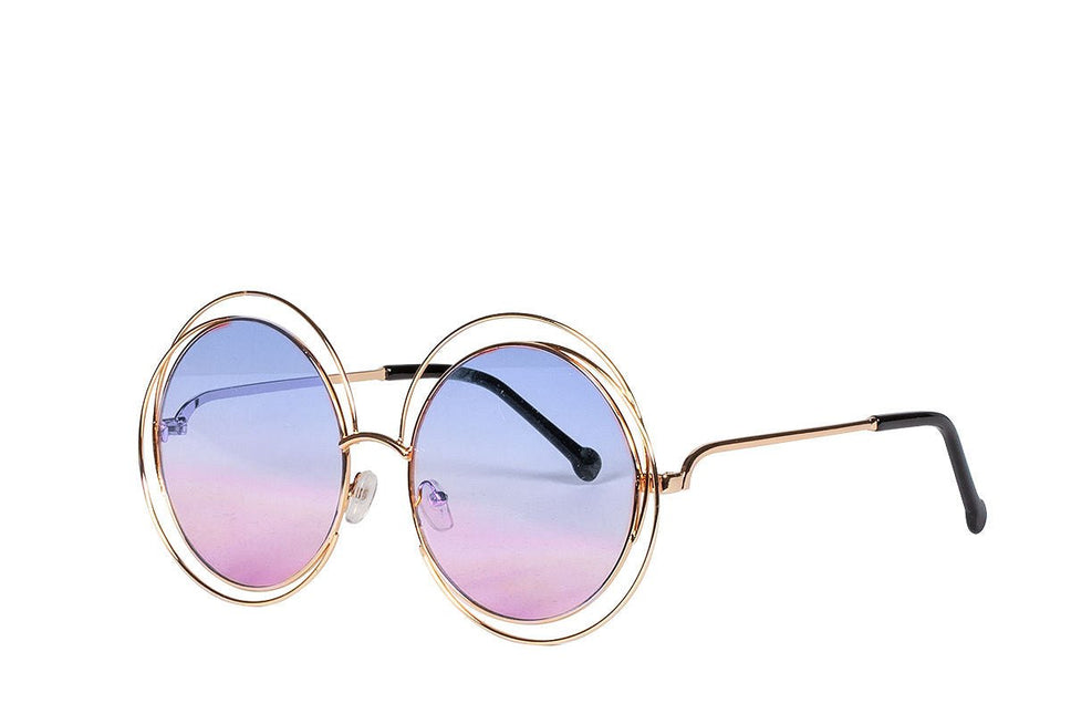 Festival Bril Blauw Roze van Wilbers & Wilbers koop je bij Partywinkel